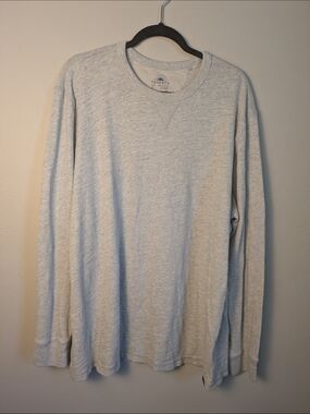 Faherty Thermal Knitwear Men's XXL Organic Cotton Waffle Everyday Eco-friendly
